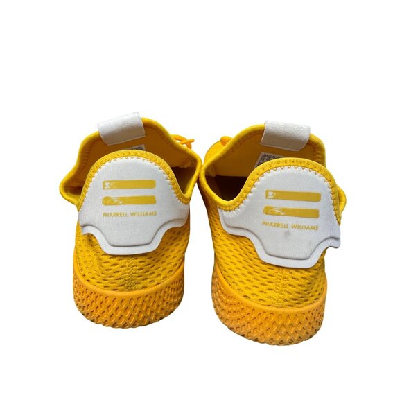 Adidas Pharrell Williams Tennis Hu Mens Yellow Mesh Sneakers SZ13 SKU 9373 - Picture 15 of 16